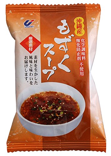 沖縄産 もずくスープ 3.5g 沖縄産 もずくスープ 3.5g