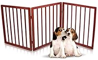 Algopix Similar Product 13 - Hoovy Original Pet Gate  Freestanding