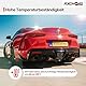 FIXCHORD Doppelseitiges Klebepads Extra Stark, 10 x Nummernschild Klebeband aus Schaumstoff mit 3M VHB 5962 Kleber, Selbstklebendes Kfz-Kennzeichen Klebepads für Fahrzeugkennzeichen, Nummernschilder