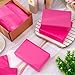 Whaline 30 x 20 Inch Hot Pink Tissue Paper Gift Wrapping Paper Art Paper for Valentine's Day DIY Crafts Wedding Birthday Party Gift Packing Supplies, 50 Sheets