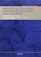 PRATIQUES DE L'EDUCATION THERAPEUTIQUE DU PATIENT DANS LE DIABETE 2224033052 Book Cover