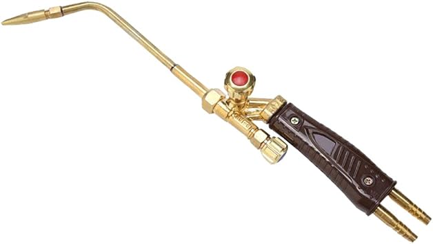 Welding Torchcutting Torch Kit H01-6/H01-20 Injection Type Oxygen Propane Acetylene Gas Cutting Welding Gun, Welding Tool for Oxy-Propane Welding and Oxy-Acetylene Welding H01-6