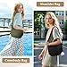 Aucuu Crossbody Bolso de Pana Imagen de Aucuu Crossbody Bolso de Pana