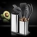 Stainless Steel Kitchen Tool Holder, Large Capacity Multifunctional Utensil Organizer