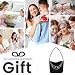 UZYXC 1 Bolso Bandolera de Lona Negra para Chicas Adolescentes Imagen de UZYXC 1 Bolso Bandolera de Lona Negra para Chicas Adolescentes