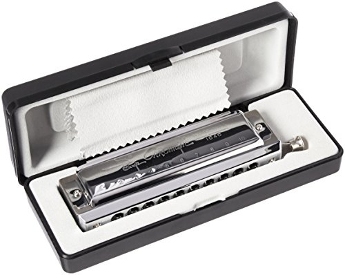 Swan Harmonica Chromatique C dur 10 Hole 40 Tones Harmonica blues Instruments de Musique pour enfants débutants - Les Beatles, Paul McCartney, John Lennon, RIngo Starr, George Harrison Swan Harmonica Chromatique C dur 10 Hole 40 Tones Harmonica blues Instruments de Musique pour enfants débutants – Image 3
