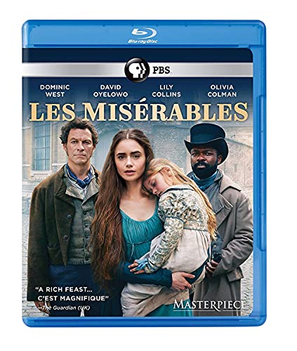 Masterpiece: Les Miserables Blu-Ray [Region Free] [Blu-Ray]