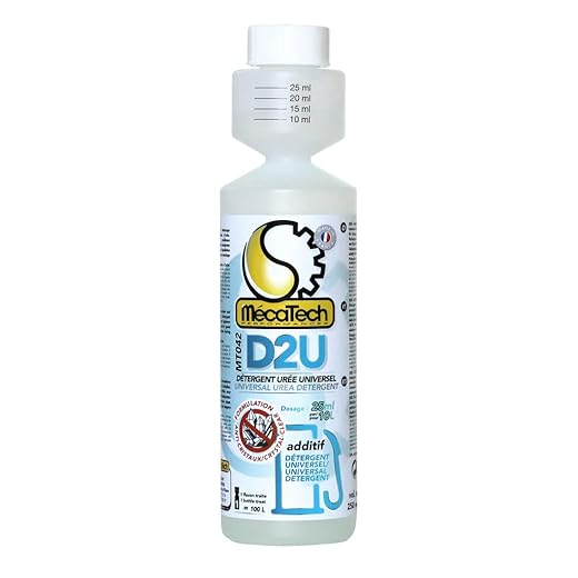 Anti-cristallisant AdBlue® D2U (250ml) - MecaTech