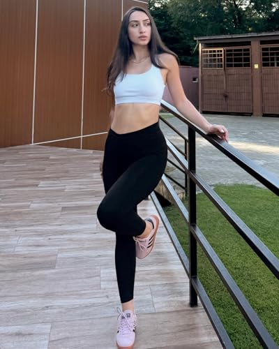Conjunto de duas peças de treino feminino com gota, sem mangas, sutiãs esportivos, leggings de cintu