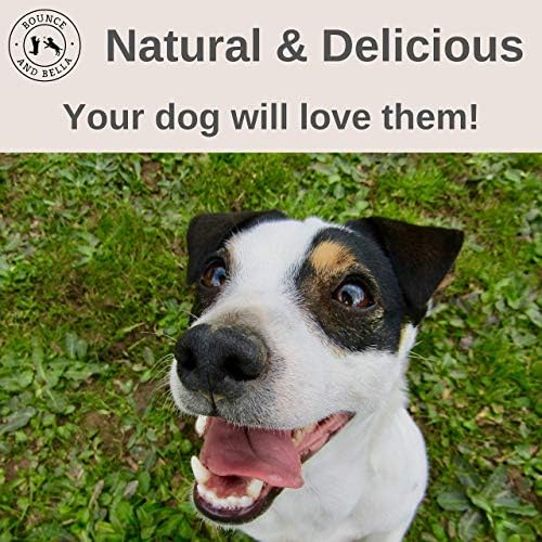 Bounce and Bella Pig Ears Strips for Dogs  Natural Dog Chews  Healthy Treats Help Clean Dogs Teeth