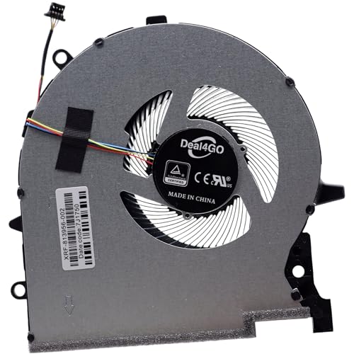 Deal4GO 9.6W CPU Cooling Fan M78888-001 Replacement for HP OMEN 17-CK 17-CM 17-CK2000 17-CM2000 17-CK1020NR
