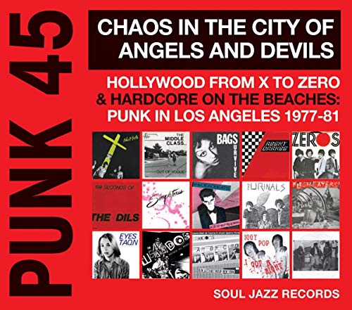 Punk 45-Punk In Los Angeles 77 81