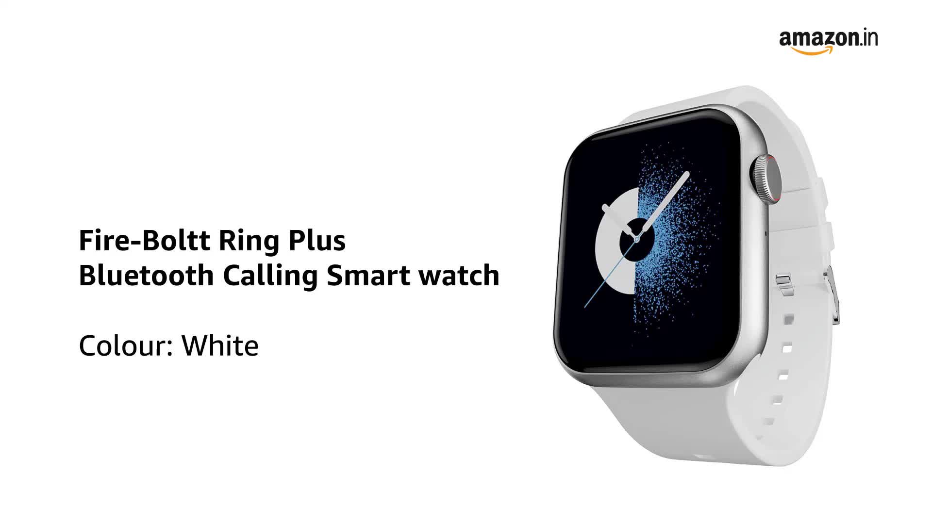 Fire boltt ring plus amazon Clearance