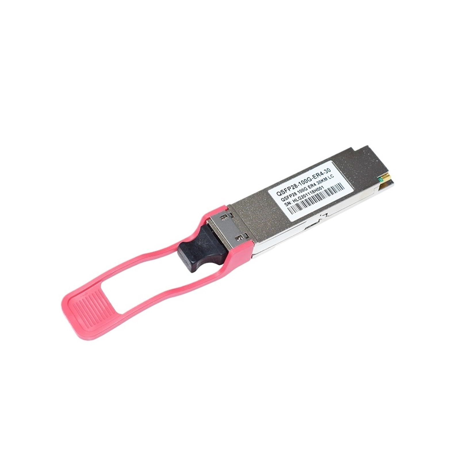 QSFP28 100G ER4 30 km 1310 nm SMF LC Optischer Qsfp Gbic Transceiver