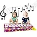 naosummy Alfombrillas Musicales para Piano para Bebés, Alfombrilla de Baile con Música Electrónica Alfombra de Juego con Teclado de Animales Manta de Alfombra para Niños Niñas Juguetes Educativos