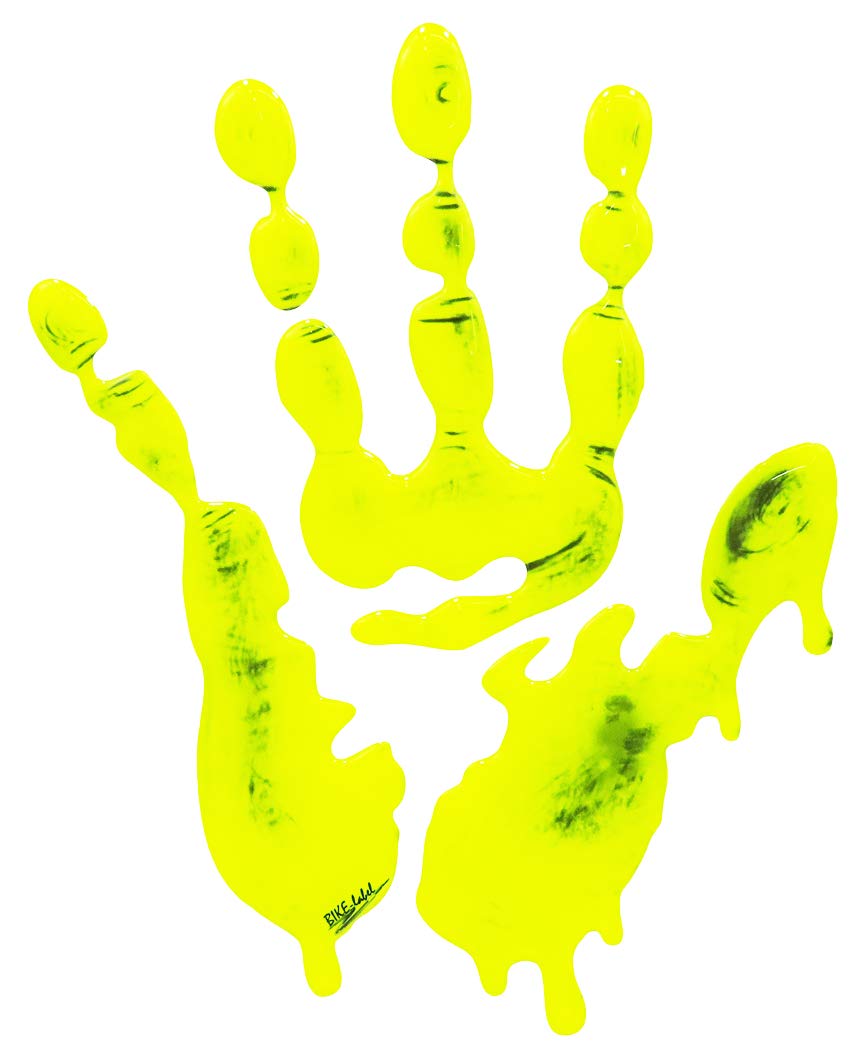 Protège Résevoir Moto Fluo - Super Fabrique