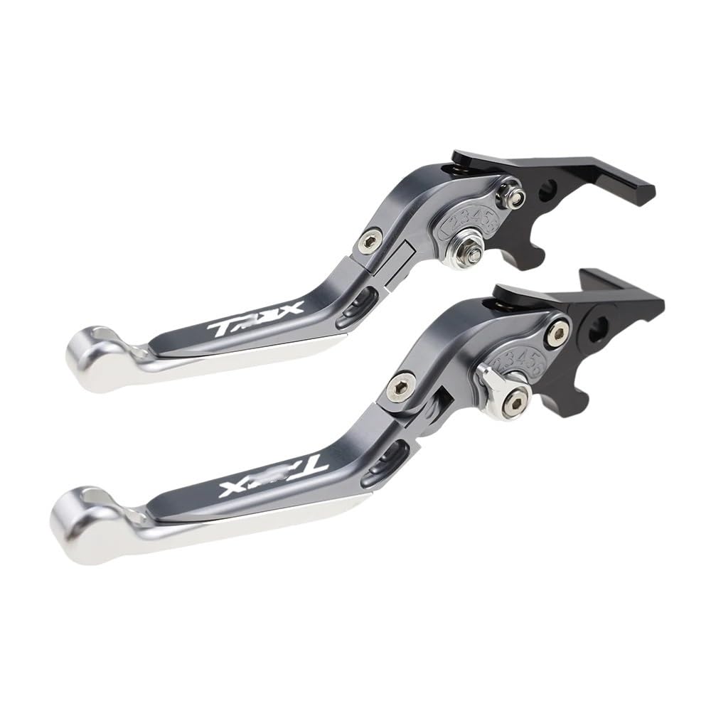 Leviers d'embrayage de frein CNC haut de gamme pour TMAX 500 2001-2007