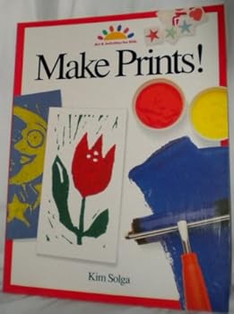Paperback Make Prints! Art & Activities for Kids Book