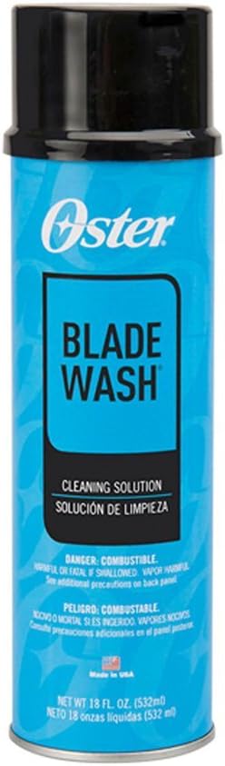 Oster Blade Wash Cleaning Solution for Clipper Trimmer Blades 18 oz CL-76300103