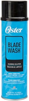 Oster Blade Wash Cleaning Solution for Clipper Trimmer Blades 18 oz CL-76300103