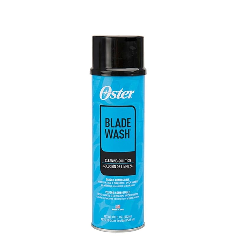 Solução Líquida Oster para Limpeza e Lubrificação de Lâminas de Máquinas de Tosa 530 mL CL-76300103