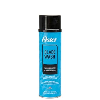 cleaning clipper blades
