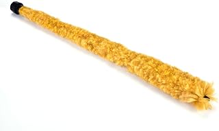 Cepillo de Saxofón, Fibra Limpiadora de Fibra Limpiador Manteniendo el Cepillo de Herramientas de Cuidado, para Saxofón de Tenor, Amarillo