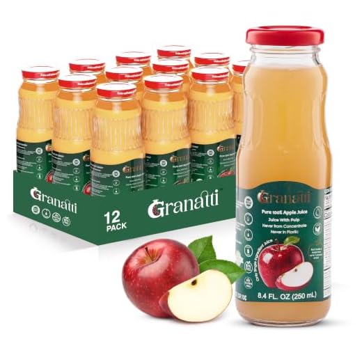 Granatti Pure Apple Juice (12-Pack)