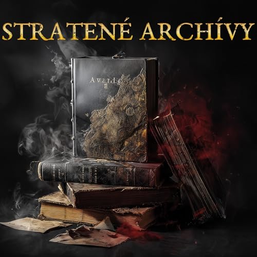 『Stratené Archívy』のカバーアート