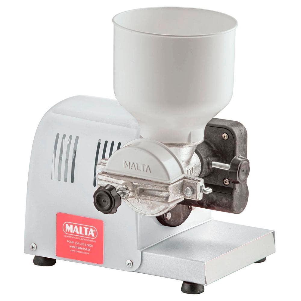 Moedor De Grãos Multi Moe Café/cevada/milho Bivolt Branca - Malta