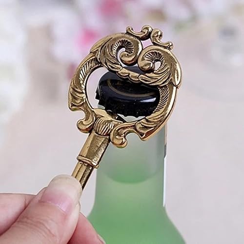 Miniatura 3 de iminfit Abridor de botellas de cerveza con forma de llave de la vendimia, herramienta de la barra del partido de la cocina