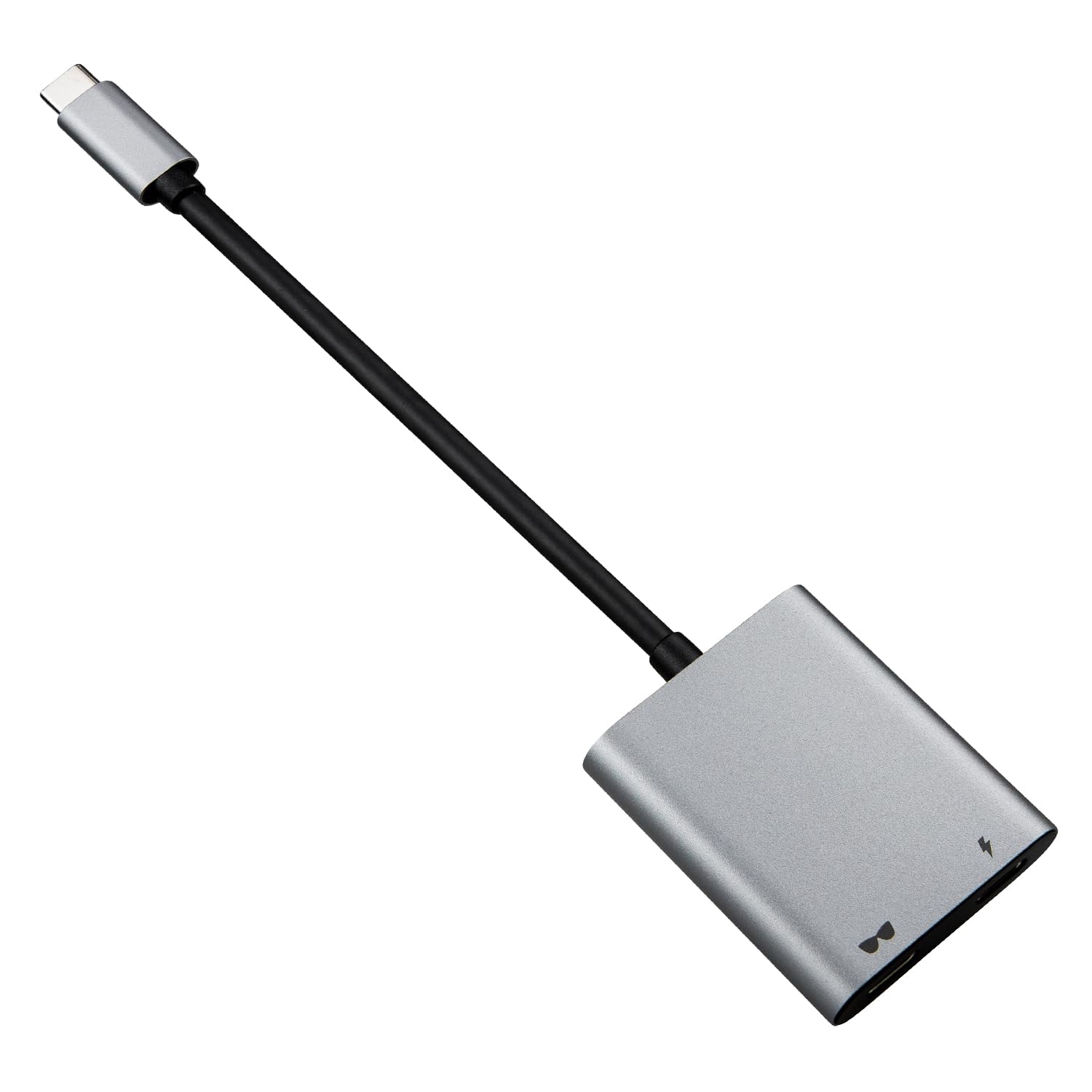 Ulepszony koncentrator okularów USB-C na AR obsługuje szybkie ładowanie 100 W PD - do Nintendo Switch 2/OLED/1, Steam Deck, ROG Ally, iPhone 15-17, Android, Viture/RayNeo/Xreal - 4K przy 60 Hz