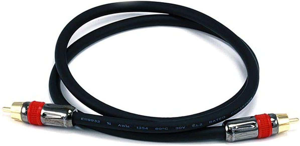 Monoprice Rg6 Rca Cl2 Rated Digital Coaxial Audio Cable 91 cm 102681