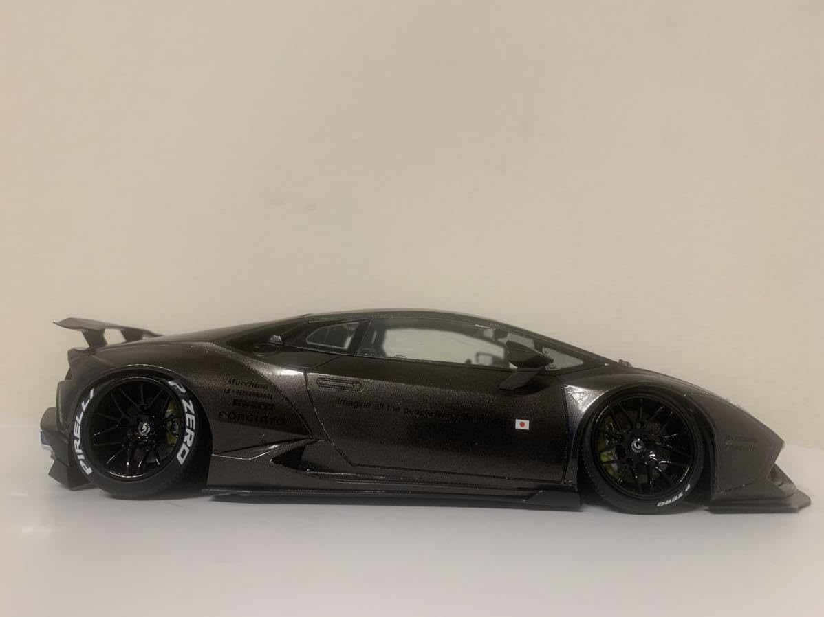 アオシマ リバティーウォーク　ウラカン　ランボルギーニ　lb lbwk Amazon | 青島文化教材社(AOSHIMA) 1/24 リバティーウォーク