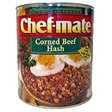 Chef-mate Corned Beef Hash - #10 can - CASE PACK OF 2