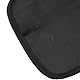 YUYTE Krückentasche, Tasche für Krücken, Aufbewahrungstasche für Gehhilfen, aus 600D Oxford-Stoff für Schlüssel, Telefon, Geldbörse, Powerbank, Wichtige Utensilien (BLACK)