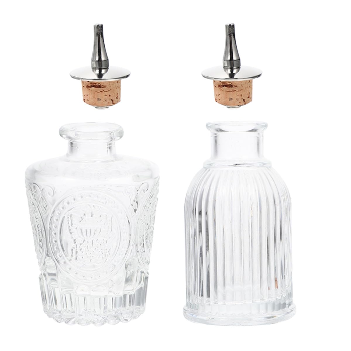 Bouteilles en verre de cocktail : sublimez vos soirées avec ce rangement de style rétro japonais