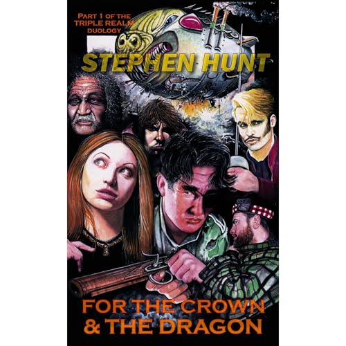 Stephen Hunt presents For The Crown and The Dragon episode artwork