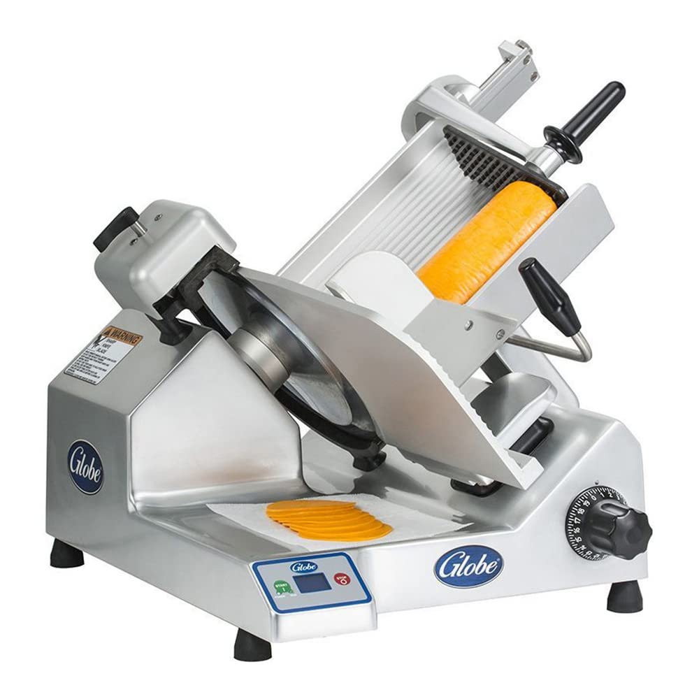 Globe S13 13” S-Series Manual Food Slicer, 1/2-HP