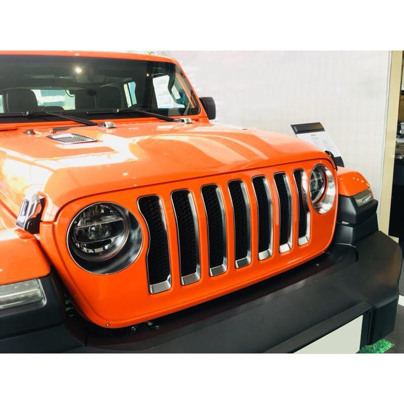 jeep ラングラー【フロントメッキグリル】 MOPAR(モーパー) メッキグリルカバー 97-06y JEEP TJラングラー P