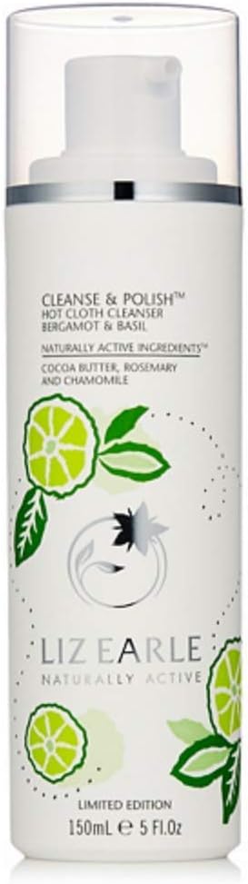 Cleanse & Polish Hot Cloth Cleanser BERGAMOT & BASIL, 150ml