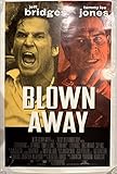 BLOWN AWAY (1994) Original Authentic Movie Poster 27x40 - ROLLED - Dbl-Sided - Jeff Bridges - Tommy Lee Jones - Lloyd Bridges - Forest Whitaker