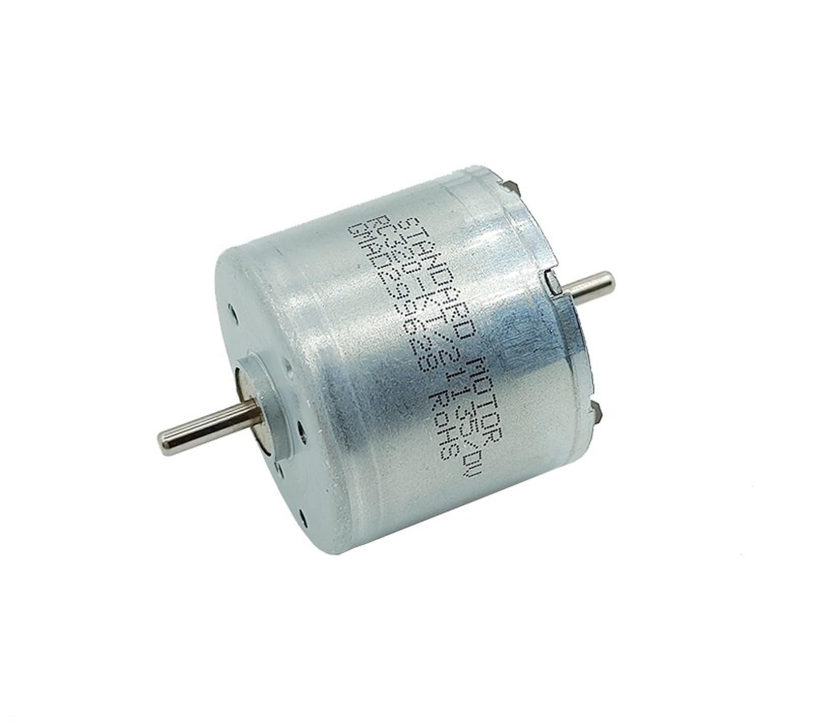 Moteur électrique 320 DC 3.7V à 7.4V pour modèle de ventilateur DIY
