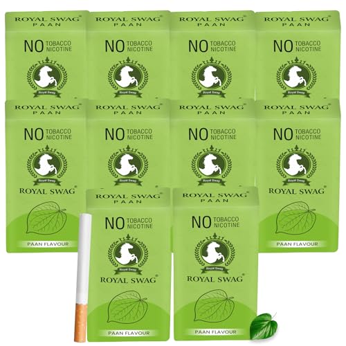 Image of ROYAL SWAG Ayurvedic & Wellness Stickss 100% Tobacco-free and Nicotine-free PAAN Flavour(100 Sticks) | Made with 100% Natural Ingredients - Made in India