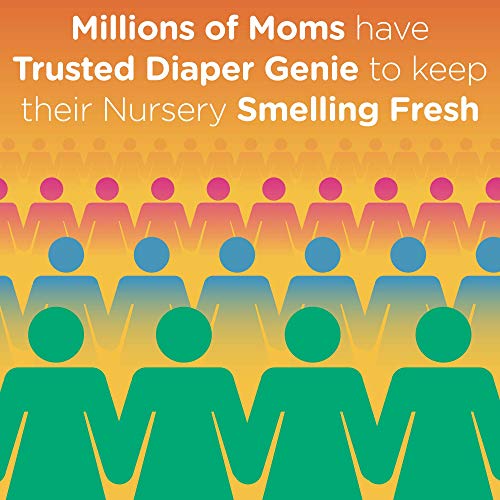 diaper genie refill max fresh