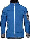 Elastische Bündchen Milo Herren Naha Unisex Jacke, blau, S