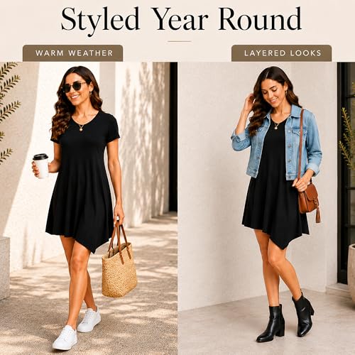 Image of Miss Lavish London Sleeveless Dresses for Women -Casual Summer Dresses with Pockets, Women's Fashion Midi Dress