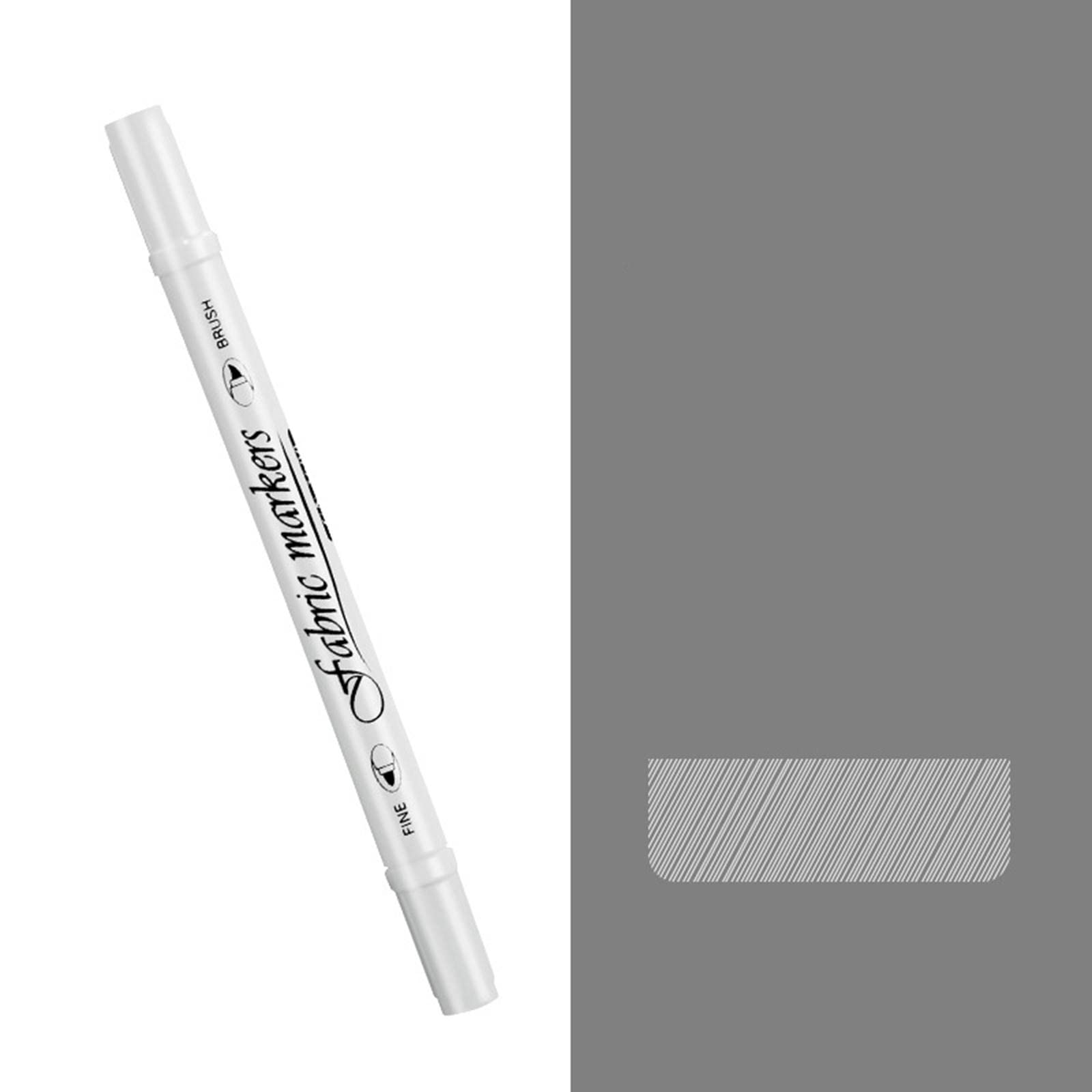Lot de 10 marqueurs permanents en gel blanc huileux pour peinture sur roche, artiste en céramique