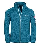 winterjacke wolle jungen zwei Hüfttaschen und eine Brusttasche mit Reißverschluss