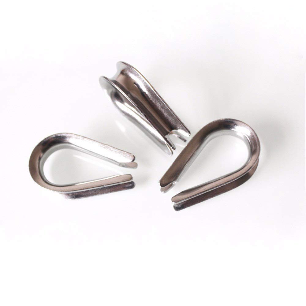Materiales de Costura, 10 Dedales De Alambre Acero Inoxidable ~ 32 Mm